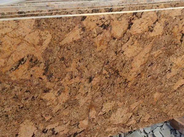 Alaska Gold Granite