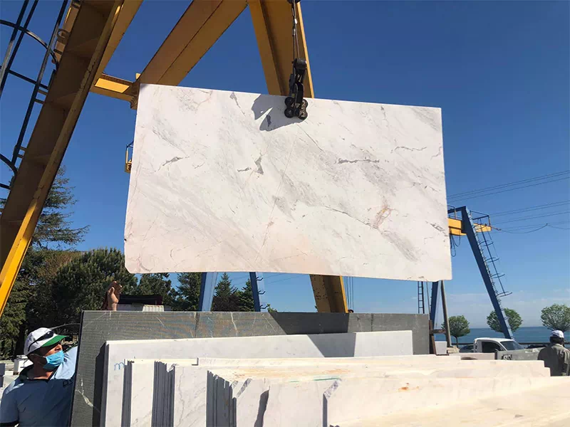 Aegean White Marble